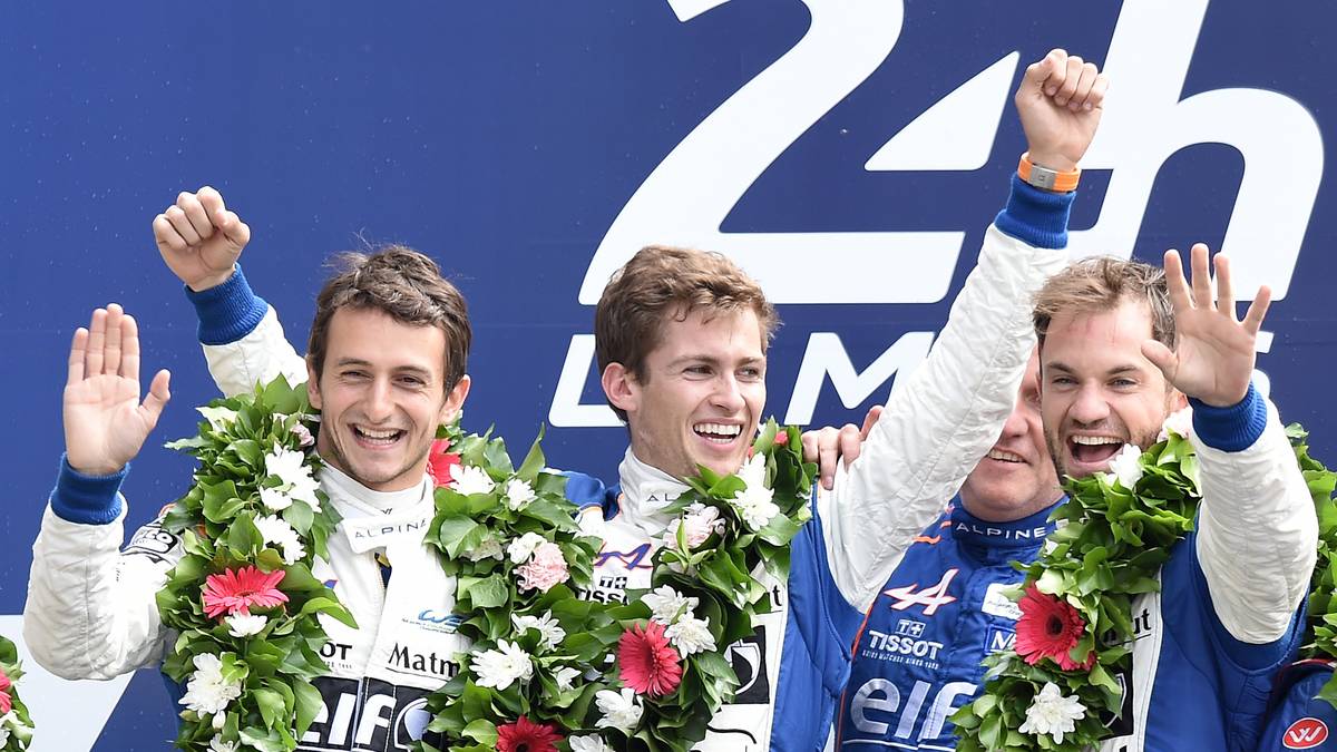 GUSTAVO MENEZES (m.):Lapierre und der Amerikaner Menzes konnten bereits 2016 gemeinsam den Klassensieg beim 24-Stunden-Rennen in Le Mans feiern. Damals starteten beide noch im Nissan, in der kommenden Saison handelt es sich um den Oreca