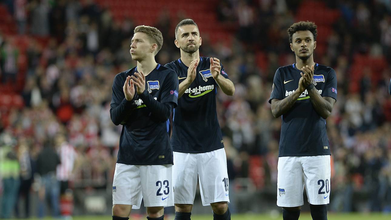 Hertha und TSG auf Abschiedstour