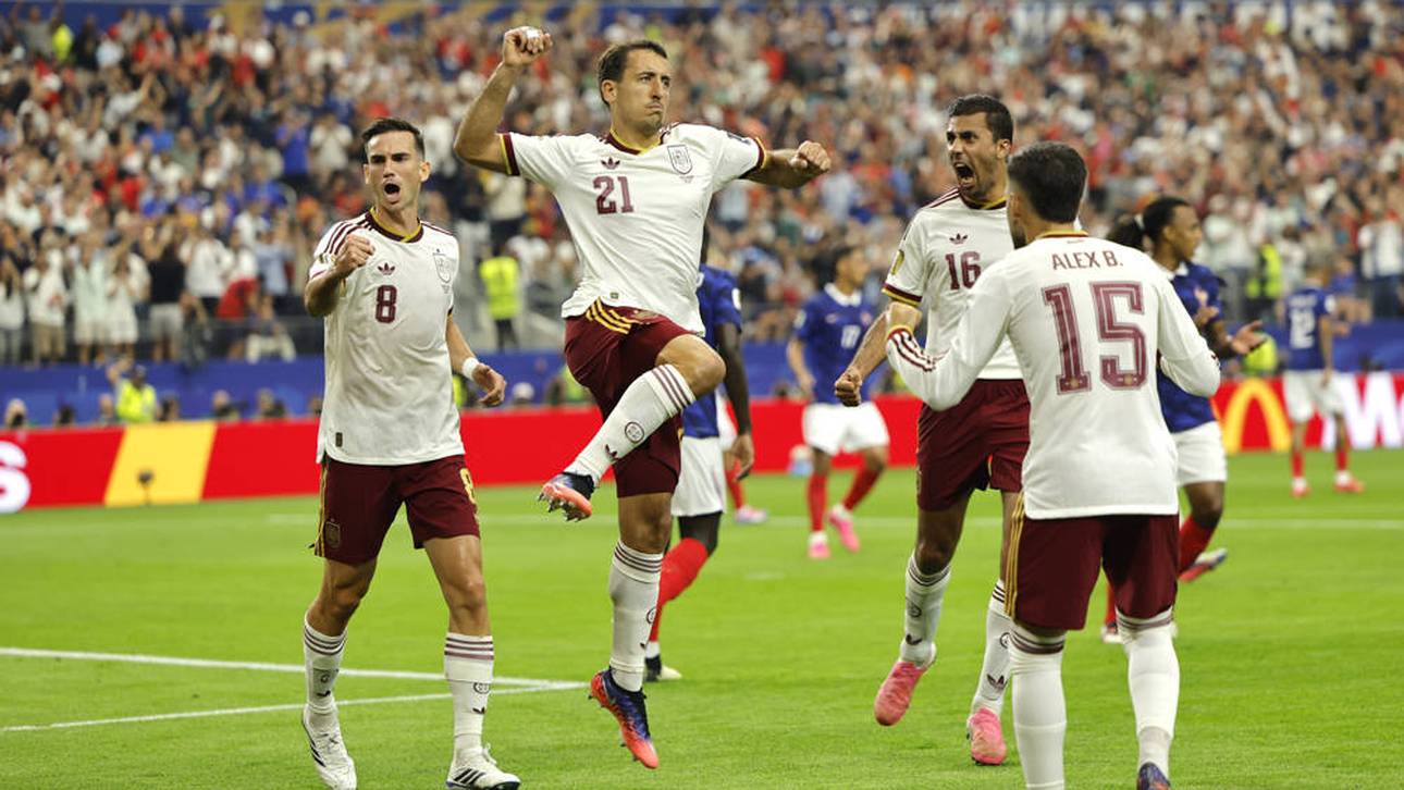 Frankreich im WM-Halbfinale entzaubert