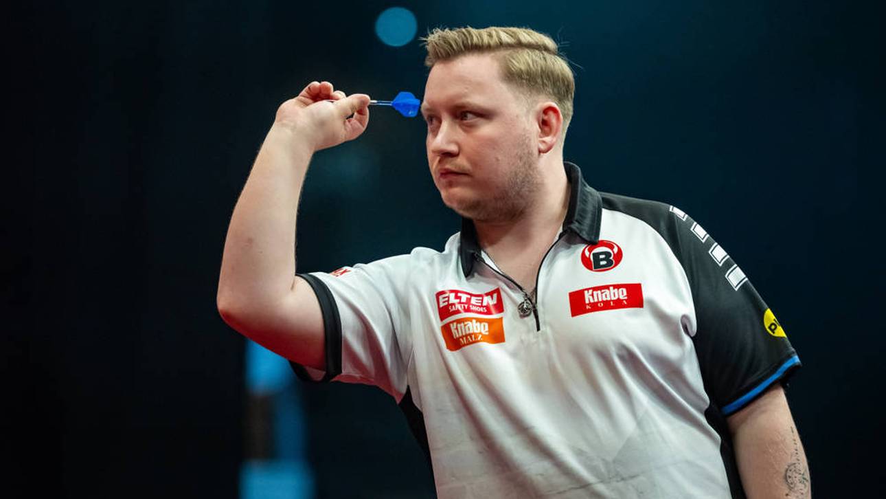 Formtest für das World Matchplay