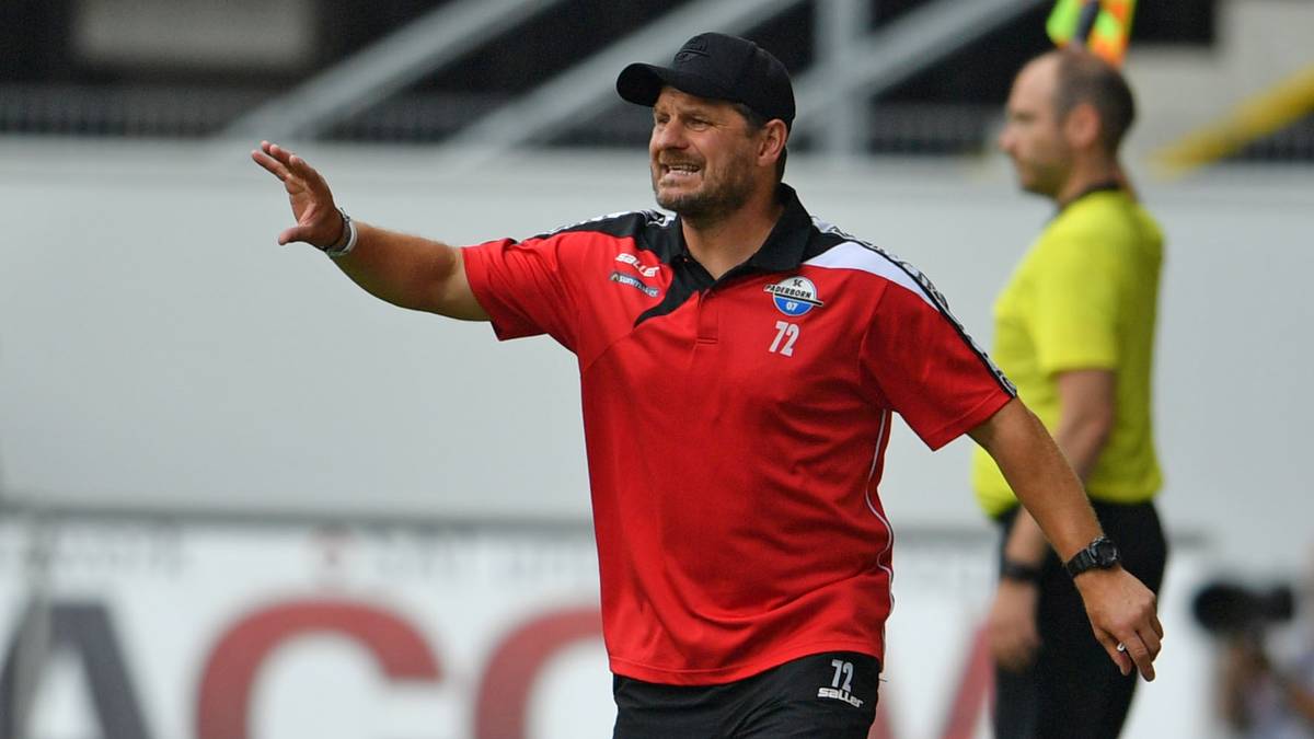 STEFFEN BAUMGART (SC Paderborn): "Aus meiner Sicht wird die 2. Bundesliga in der Saison 2018/2019 eine sehr ausgeglichene Spielklasse mit vielen namhaften Vereinen. Der Hamburger SV und der 1. FC Köln werden sicher den Anspruch haben, direkt in die Bundesliga zurückzukehren"