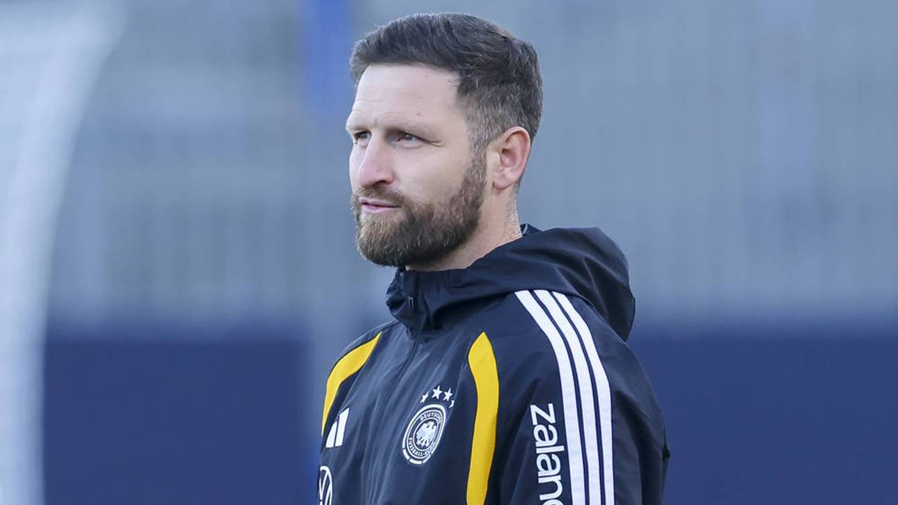 Shkodran Mustafi ist Co-Trainer der deutschen U21