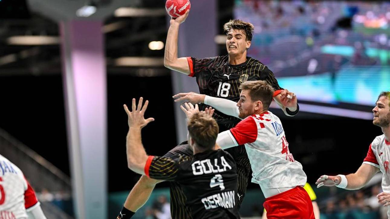 DHB-Team gegen Spanien gefordert