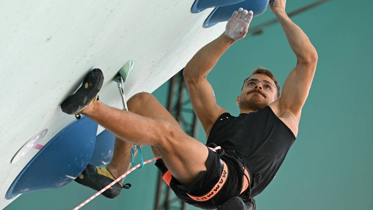 Sportklettern: Flohe und Megos verpassen Finale