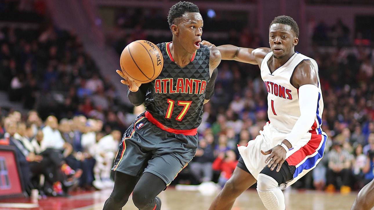 Pistons fertigen Schröders Hawks ab