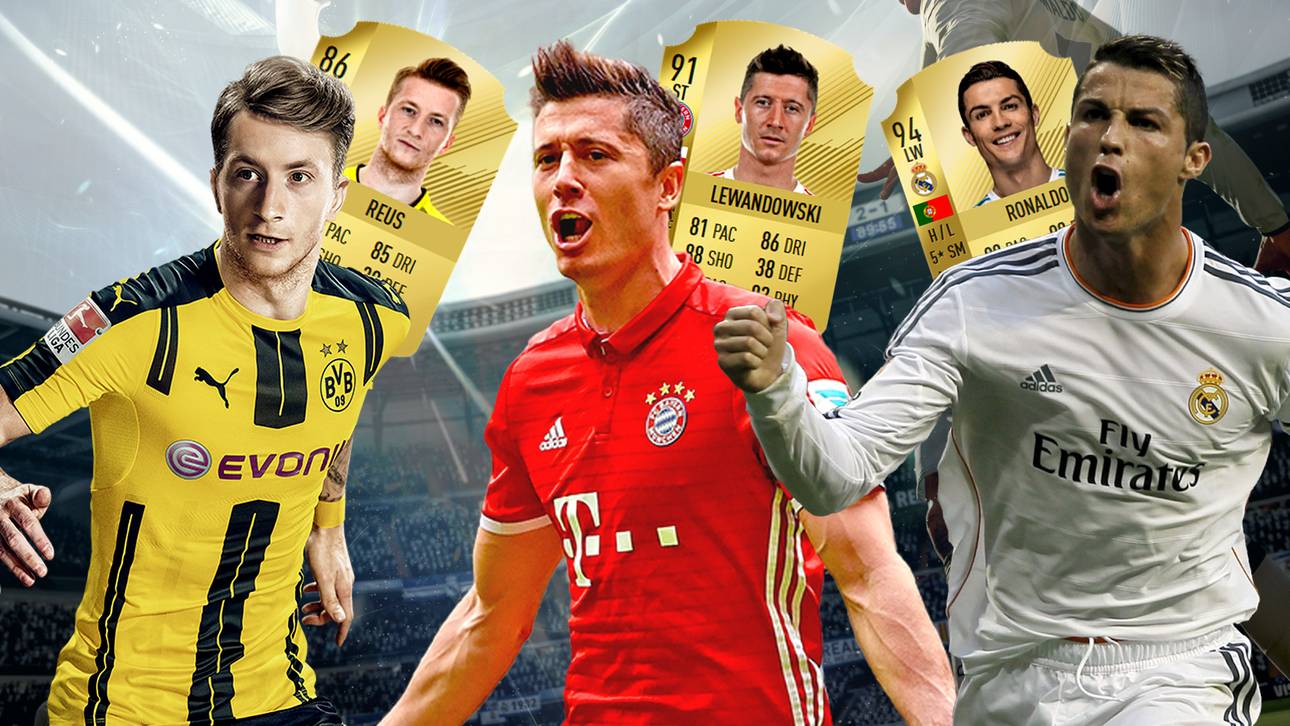 Das sind die Top-Stürmer in FIFA 18