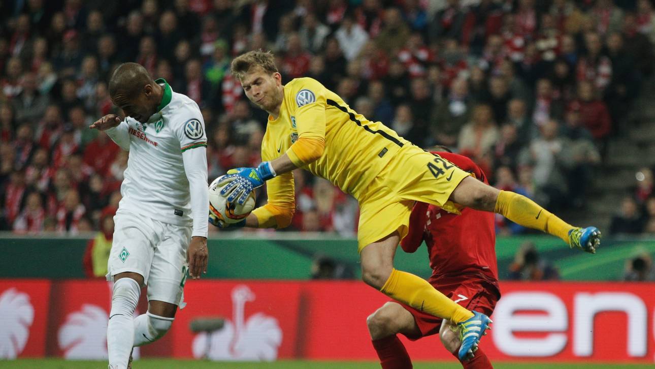 Wiedwald keilt gegen Wiese zurück