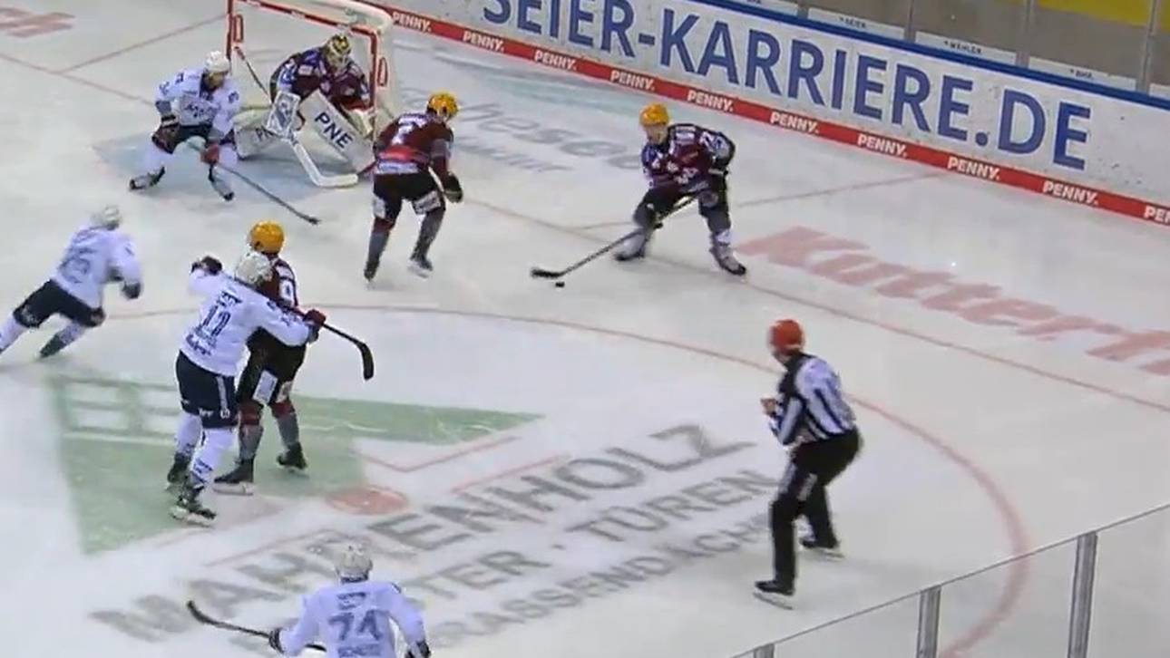 Pinguins Bremerhaven – Adler Mannheim