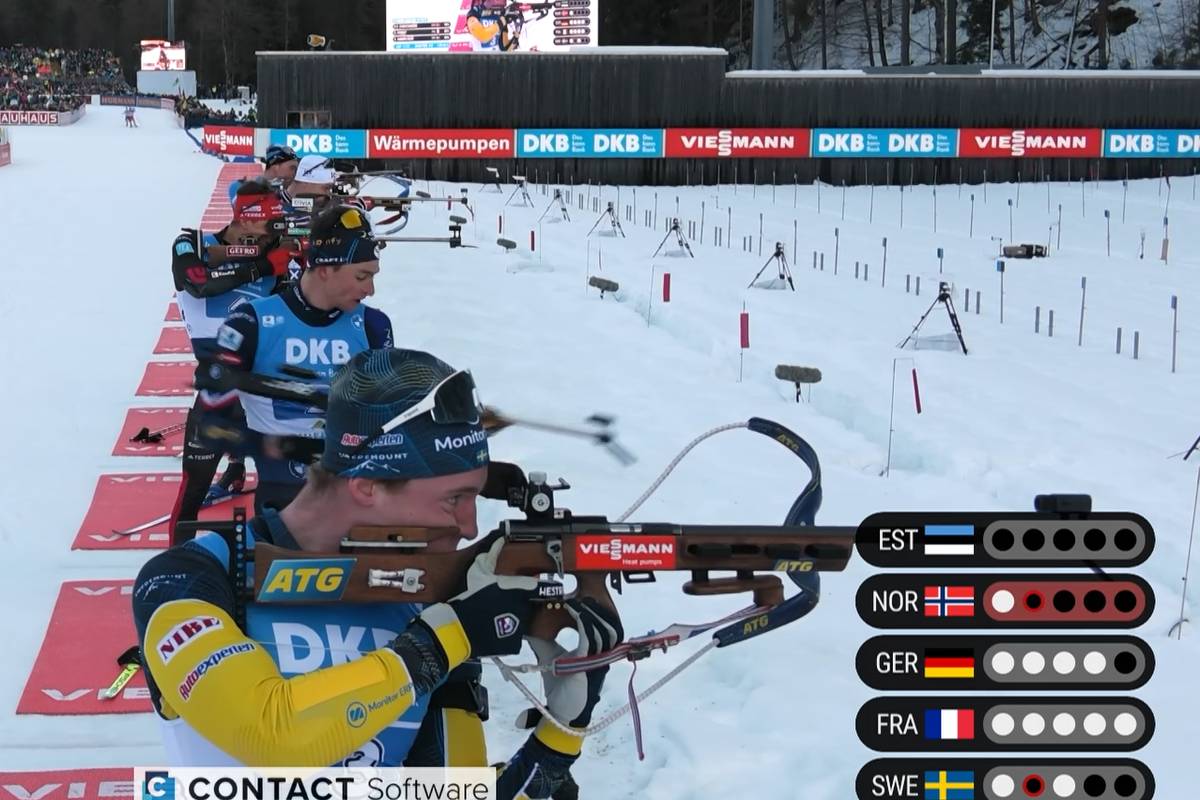 Dieser letzte deutsche Schuss entscheidet über den Sieg