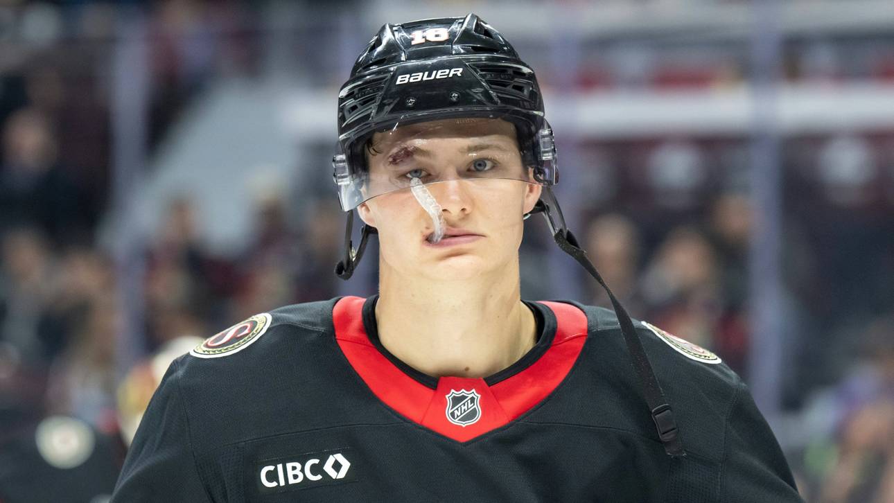 Zwei Assists! Aber Stützle bedient