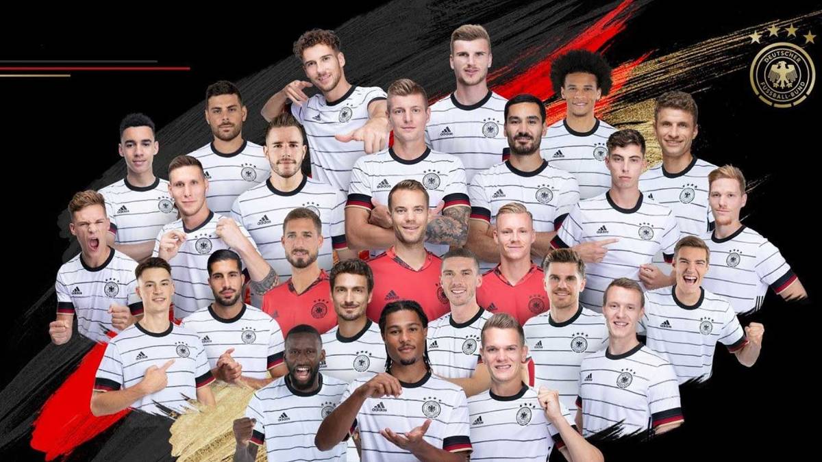 Folgenden 26 Spielern schenkt er sein Vertrauen