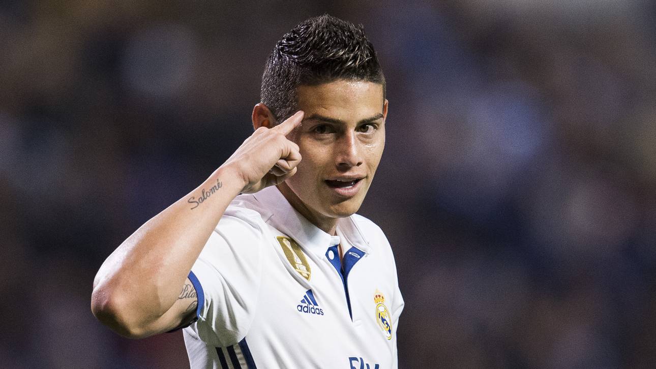 Schnappt Mou Bayern James weg?