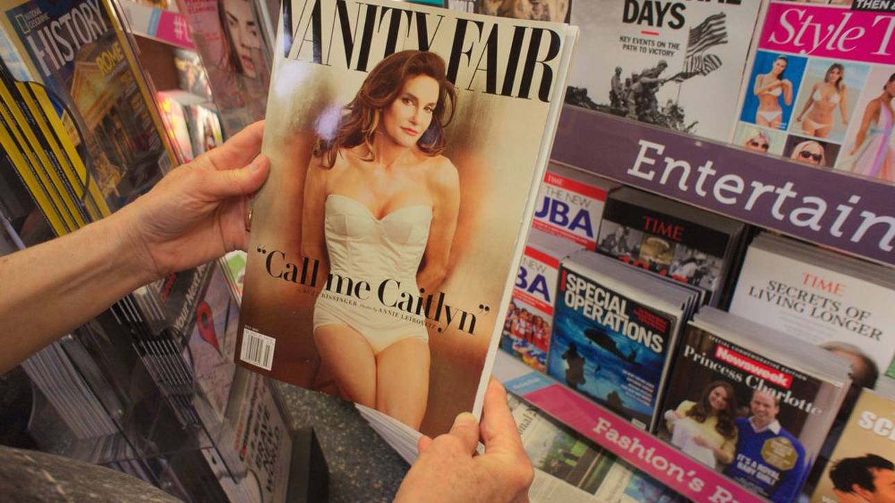 Caitlyn Jenner machte 2015 ihre Transgeschlechtlichkeit öffentlich