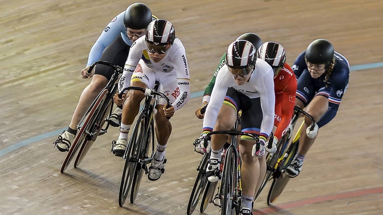 Rio-Heldin Vogel weiter in Topform