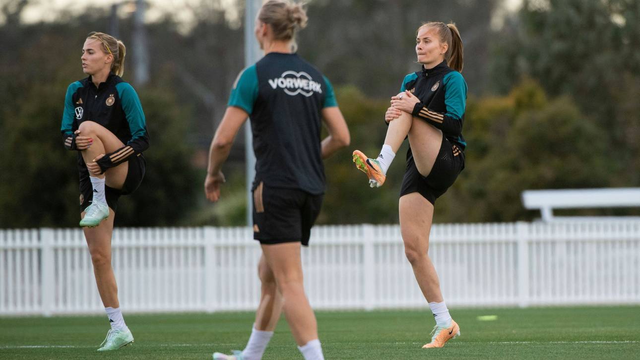 Schock für DFB-Team
