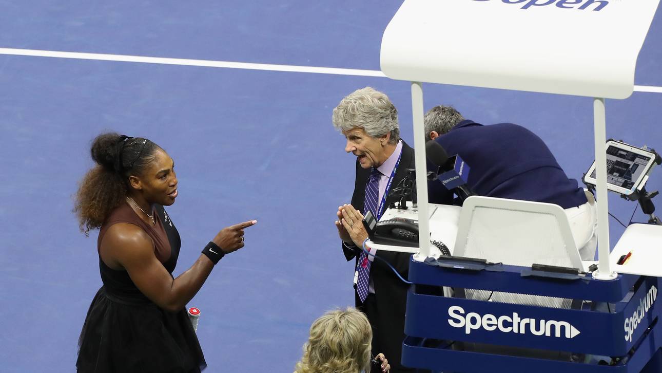 Schiris drohen mit Williams-Boykott