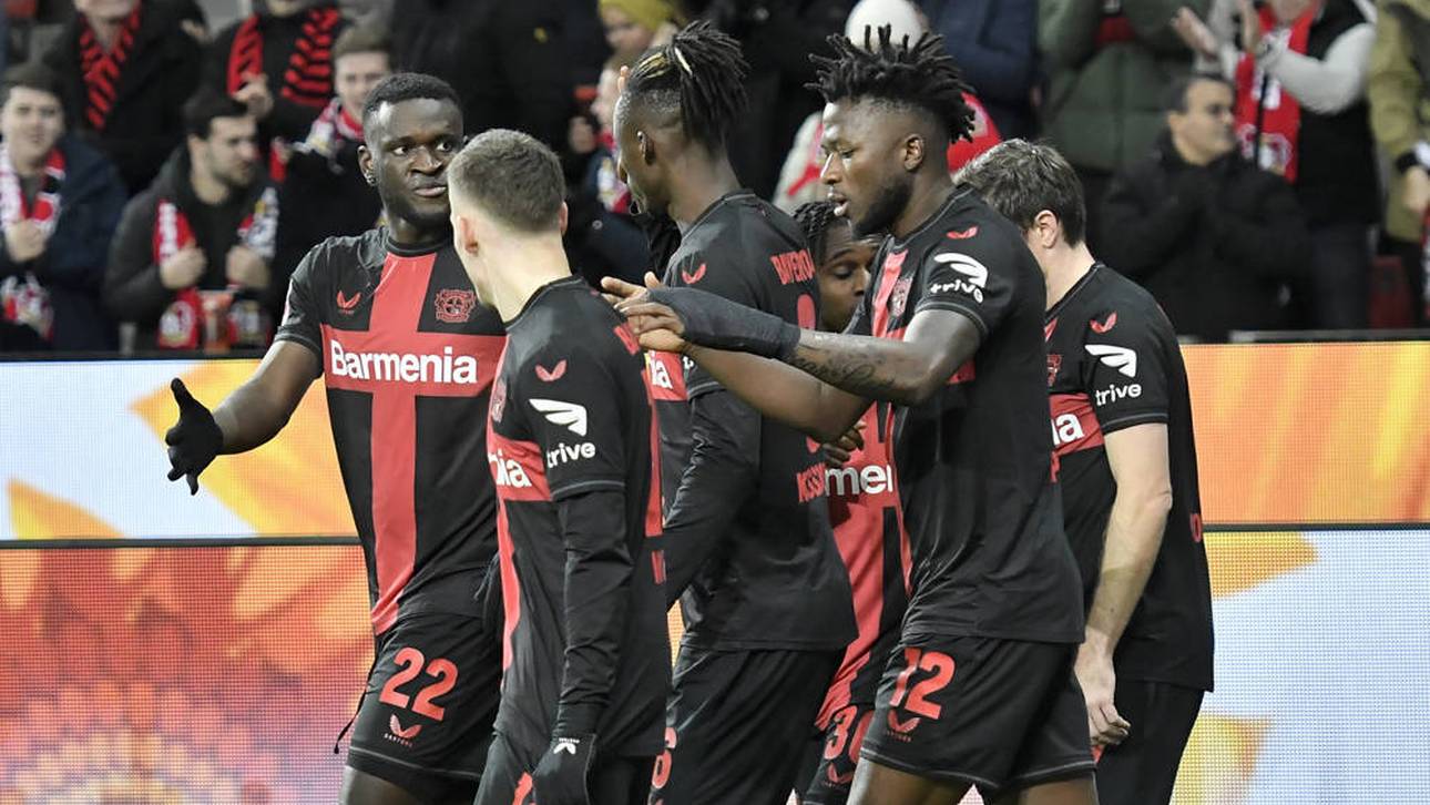 Leverkusen-Gala gegen Frankfurt
