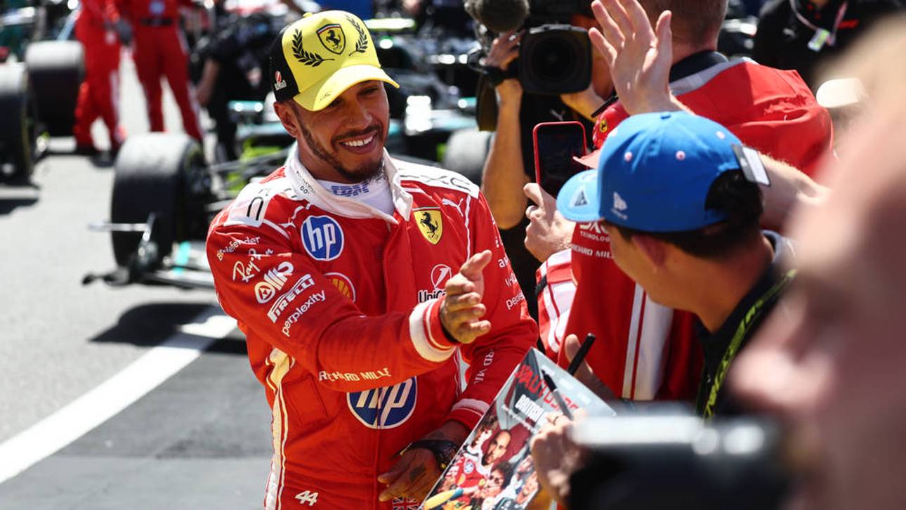 Rast Hamilton zum Heimsieg?