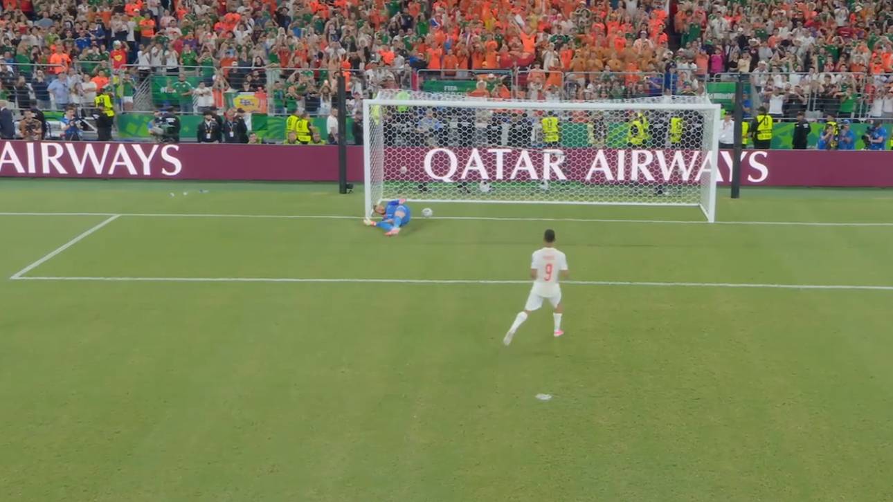 Das aberwitzige Oranje-Drama im Video