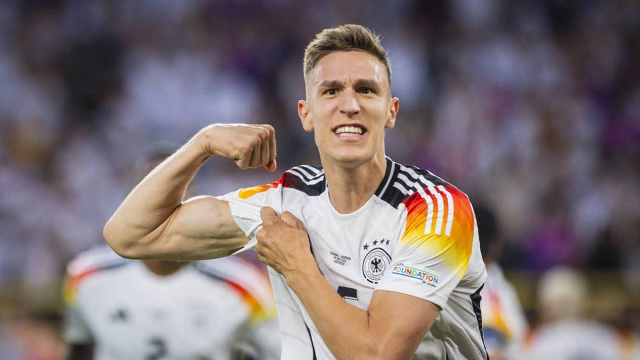 Nico Schlotterbeck erzielte gegen Dänemark das vermeintliche 1:0