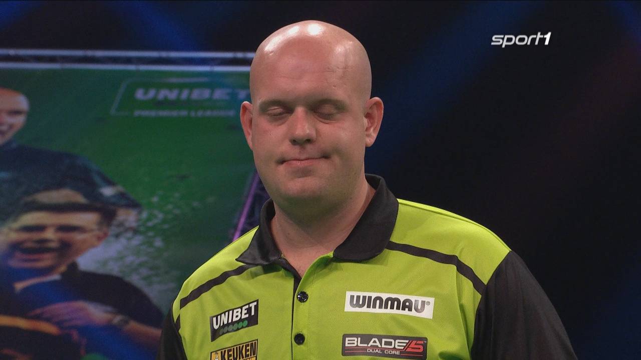 Darts Premier League: Michael van Gerwen besiegt Glen Durrant mit 7:3