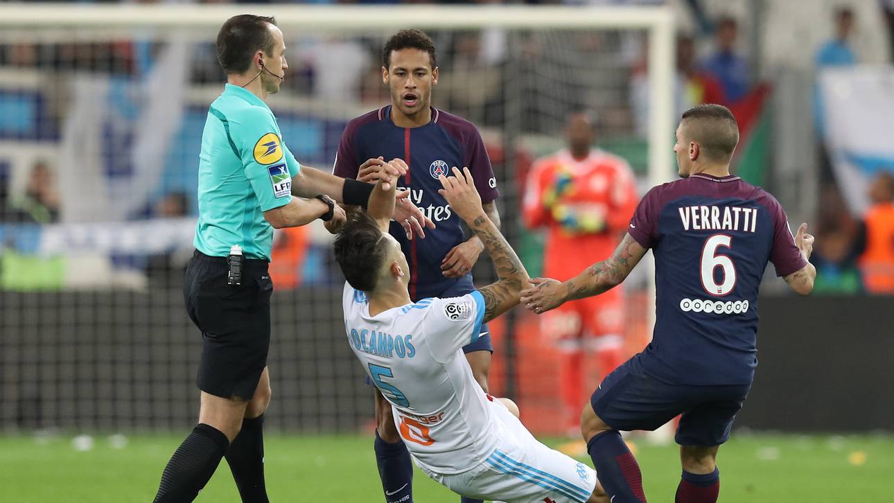 Cavani rettet PSG – Neymar fliegt