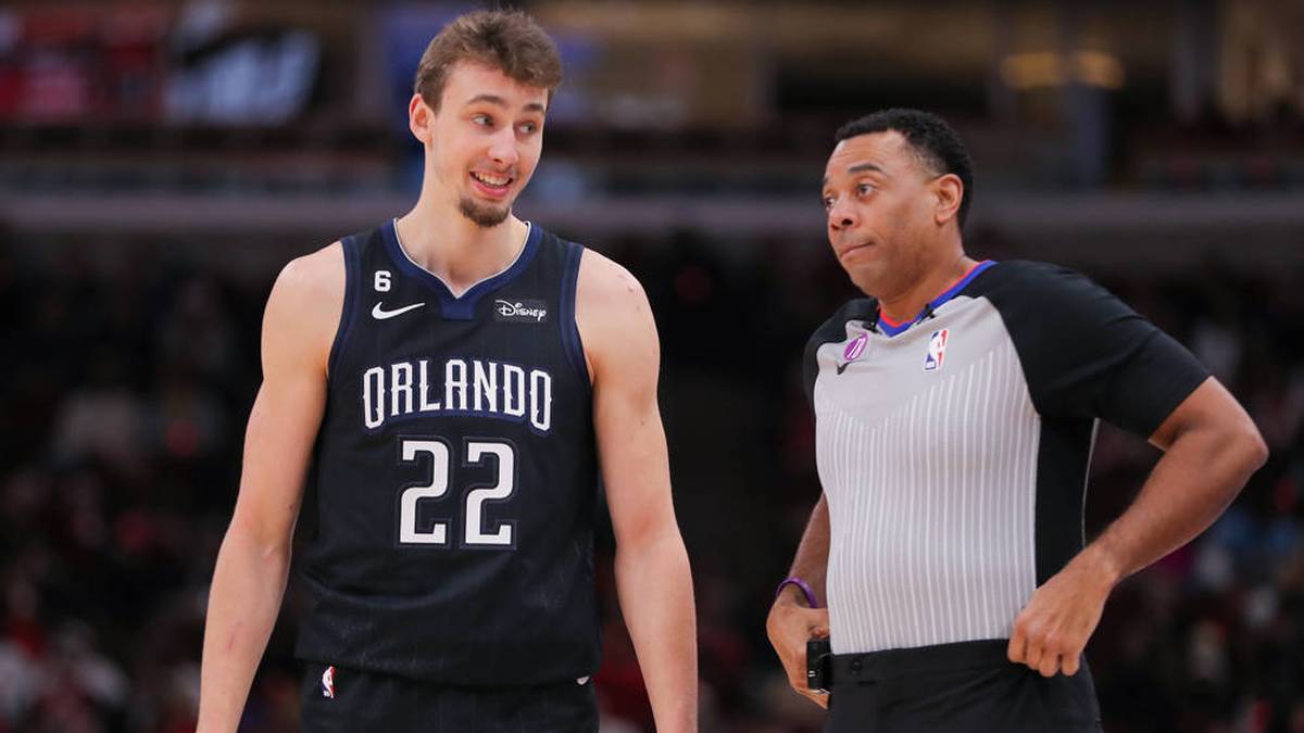 FRANZ WAGNER (22/ORLANDO MAGIC): Der Berliner ist die Zukunft des deutschen Basketballs und der Orlando Magic. Der 22-Jährige spielt nun die dritte Saison in der NBA und bislang ist es eine Erfolgsstory.