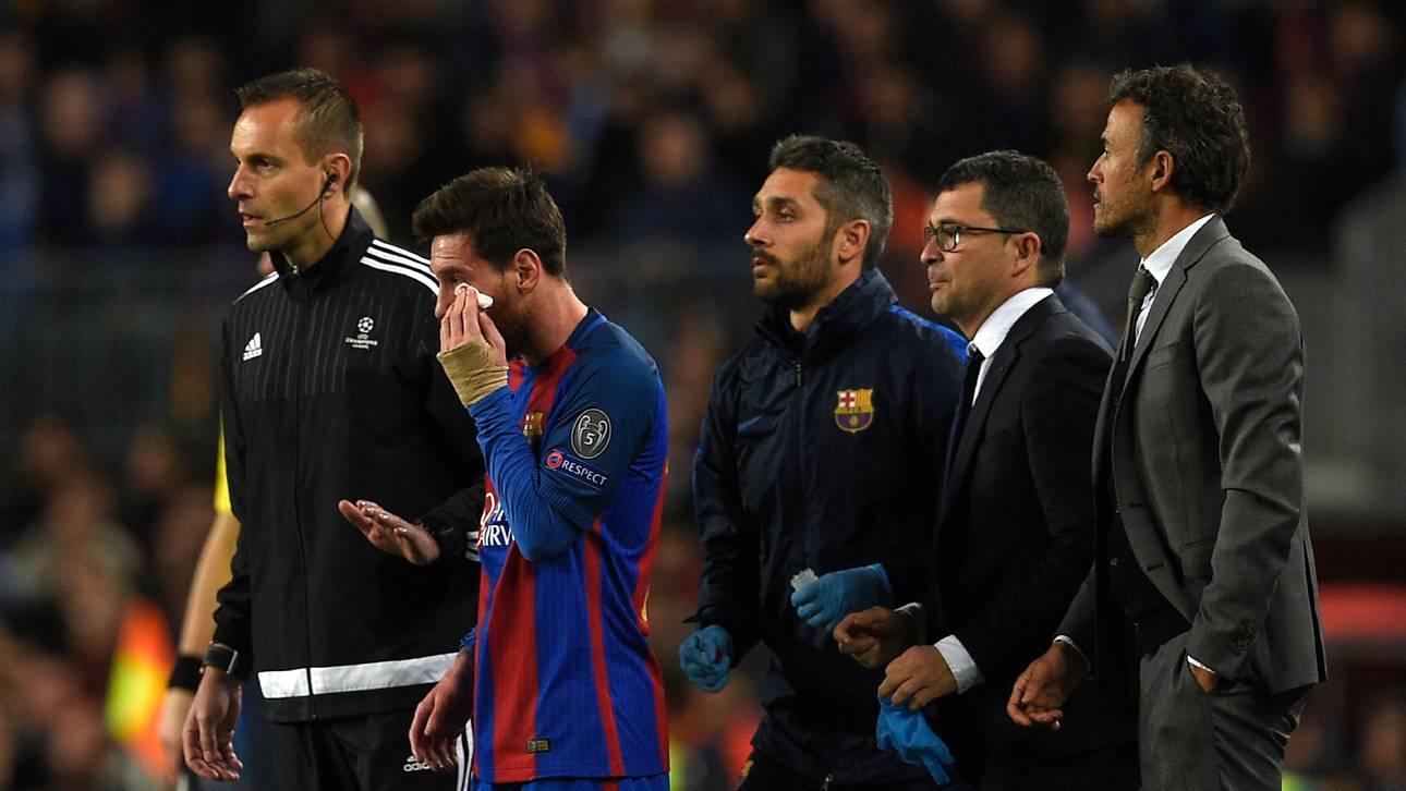 Messi geht mit Barca gegen Juve K.o.