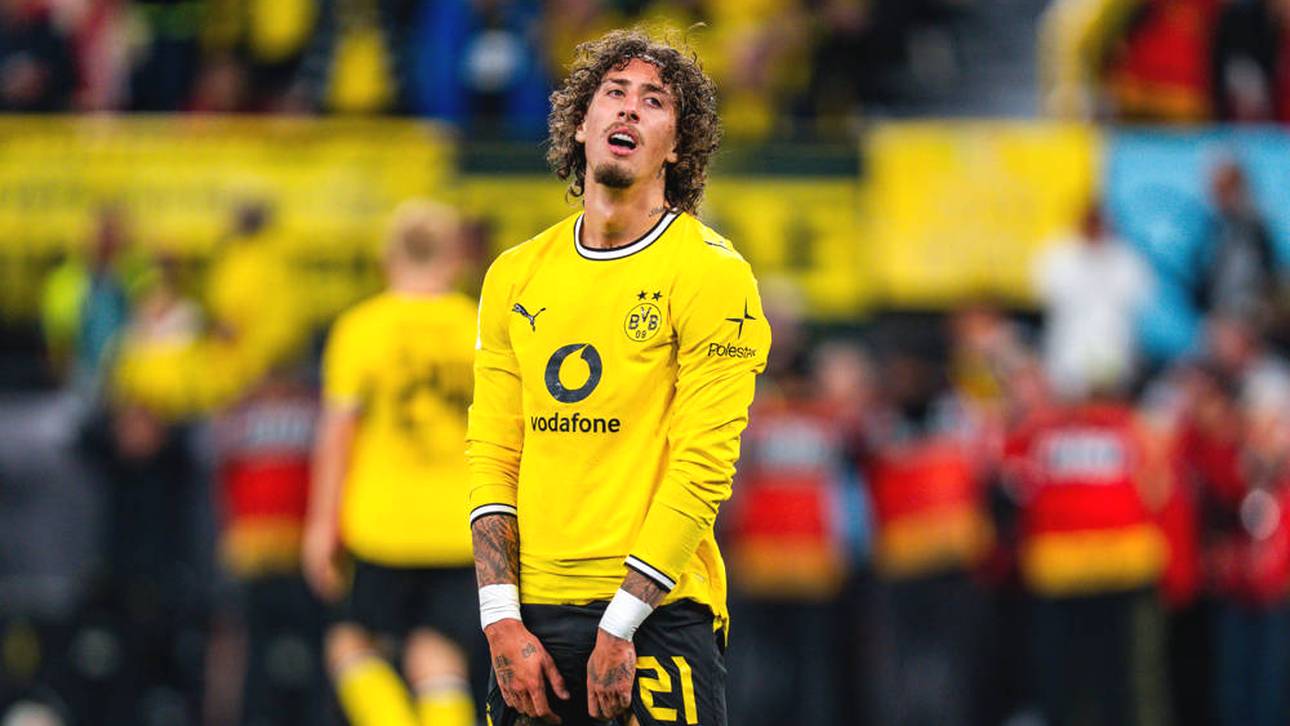 Denkzettel für BVB-Star