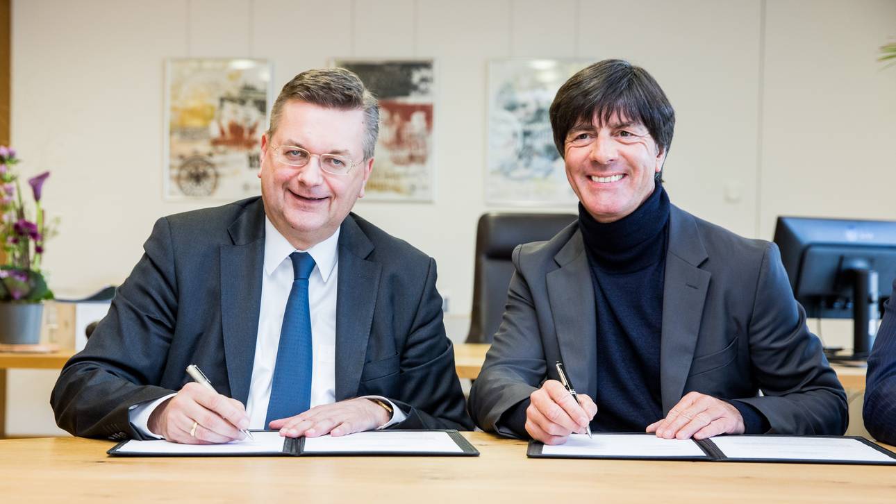Löw verlängert! „Haben Visionen“