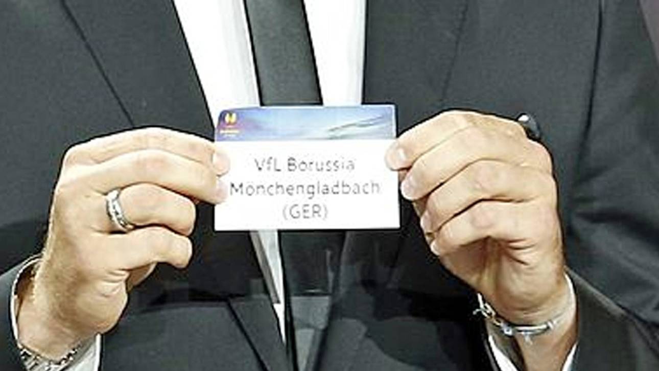 Gladbach reist in die Schweiz