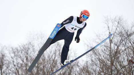 Stephan Leyhe sicherte sich beim zweiten Springen in Sapporo den zweiten Platz