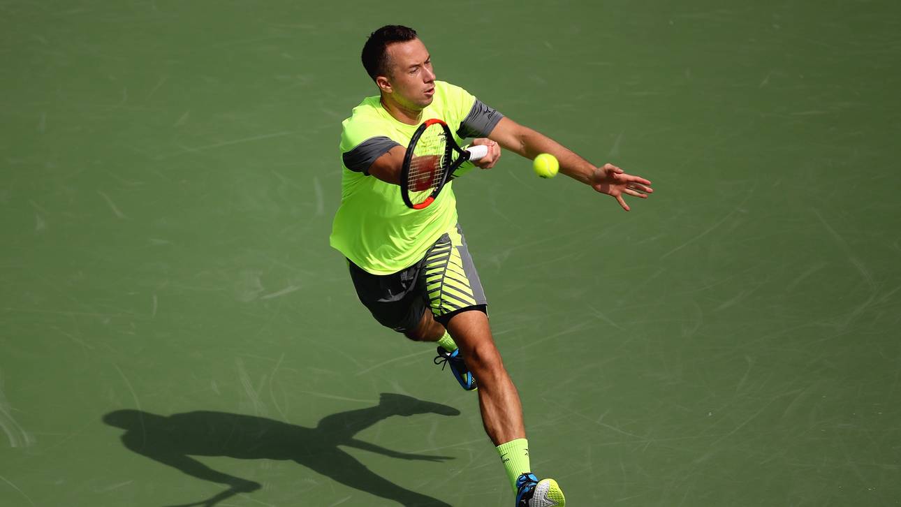 Kohlschreiber im Achtelfinale