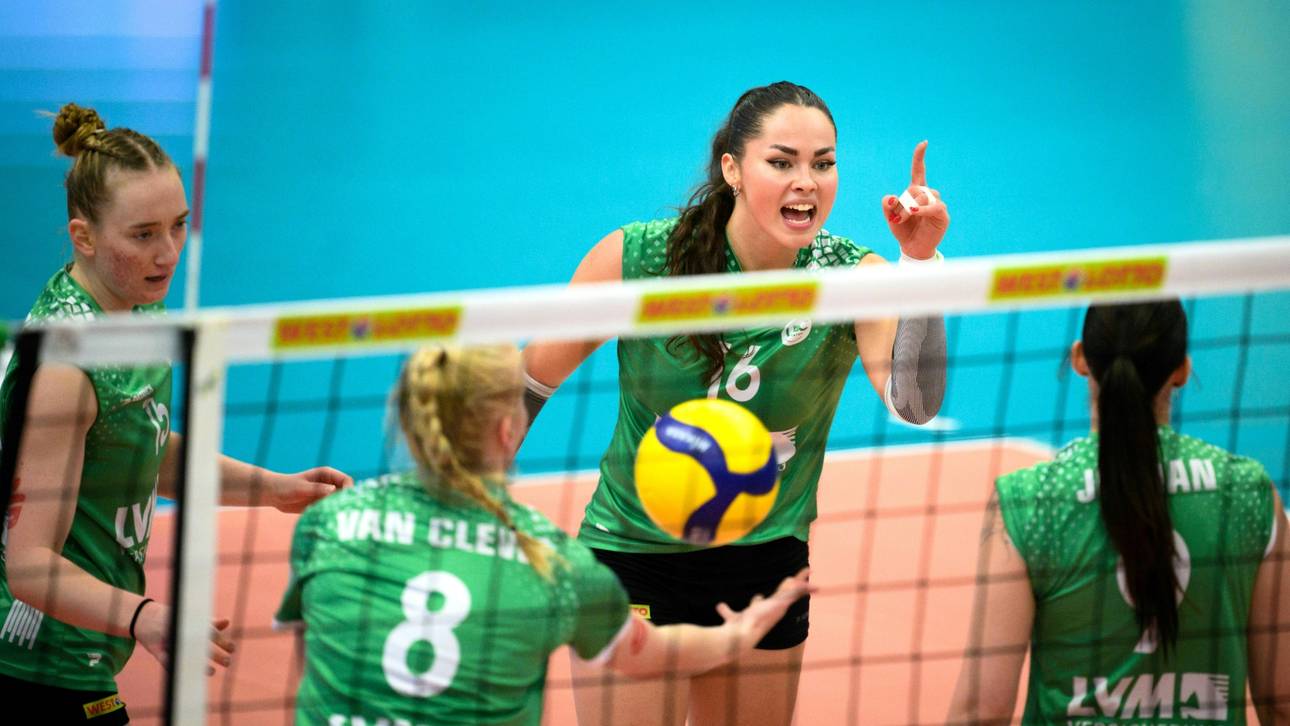 DVV-Pokal: Münster im Endspiel