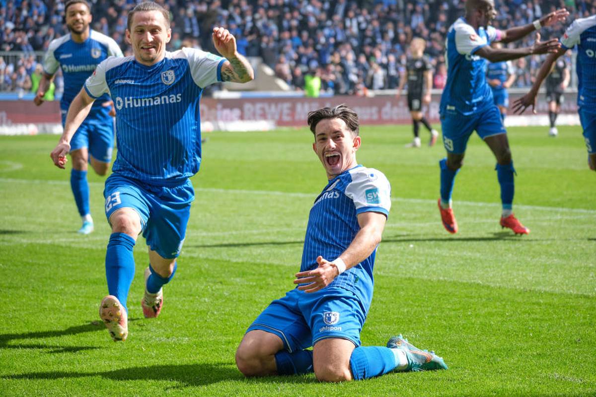 Tabellenführer Darmstadt der glückliche Gewinner! Alle Tore der 2. Bundesliga des 26. Spieltags.