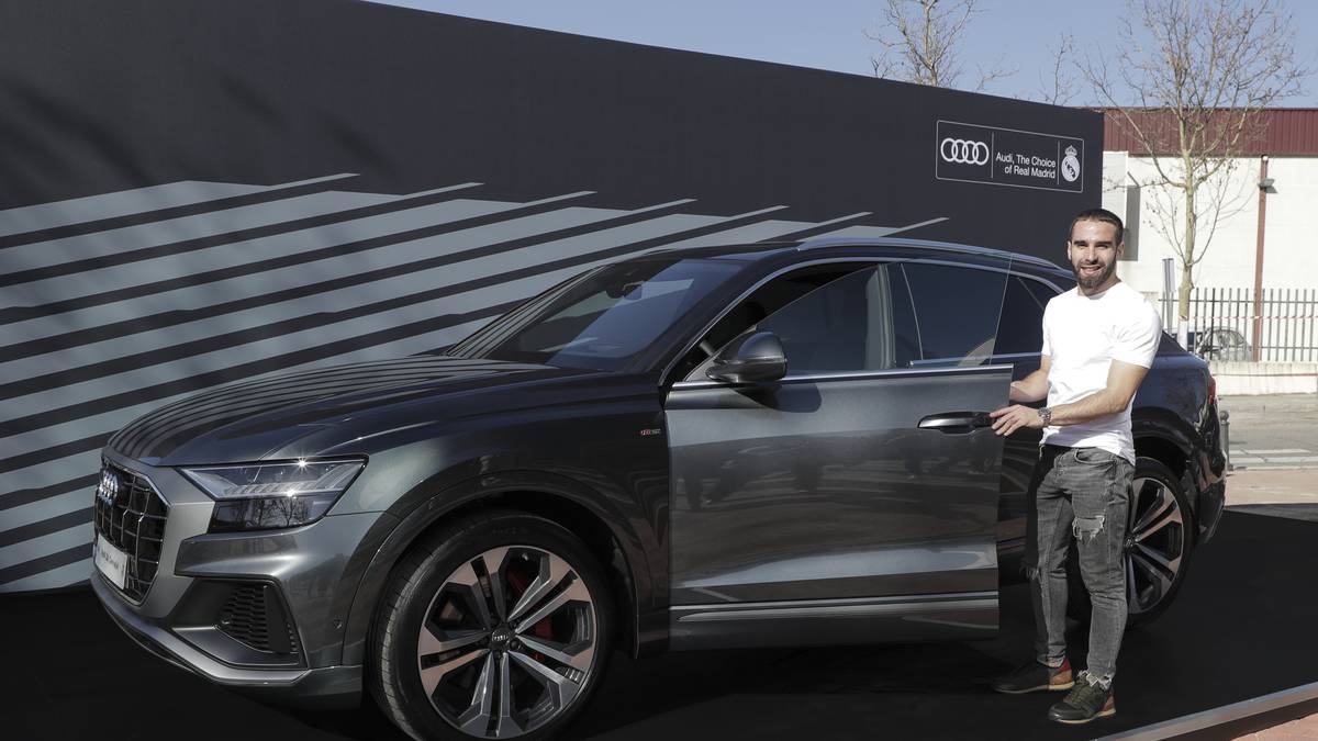 Rechtsverteidiger Dani Carvajal, früher in der Bundesliga für Bayer Leverkusen aktiv, liegt mit Kroos in Sachen Autowahl auf einer Wellenlänge