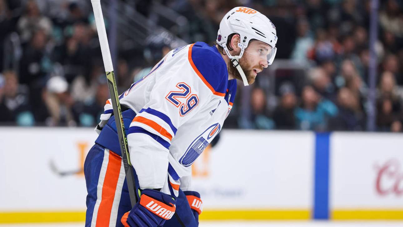 Leon Draisaitl hatte wieder einmal Grund zur Freude