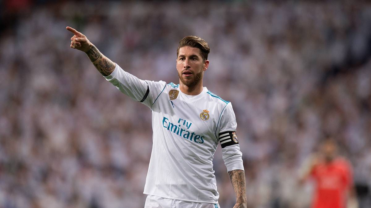 So kennen die meisten Fußball-Fans Sergio Ramos, als grundsoliden Verteidiger von Real Madrid. Bei seiner privaten Kleiderwahl reicht ihm grundsolide nicht