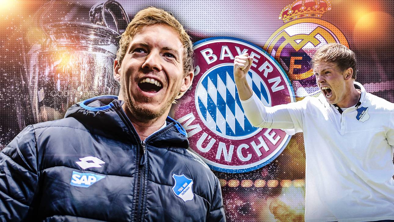 So sieht Nagelsmann seine Zukunft