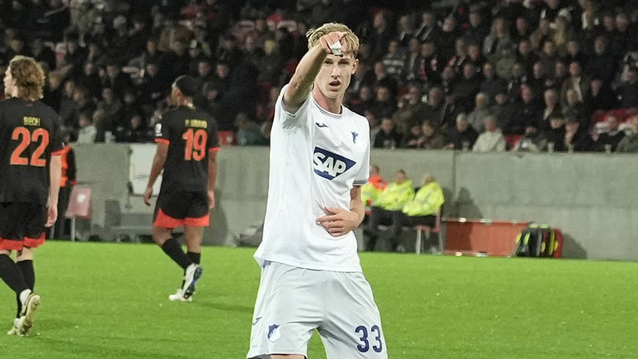 Deutsches Sturmtalent mit Zaubertor!