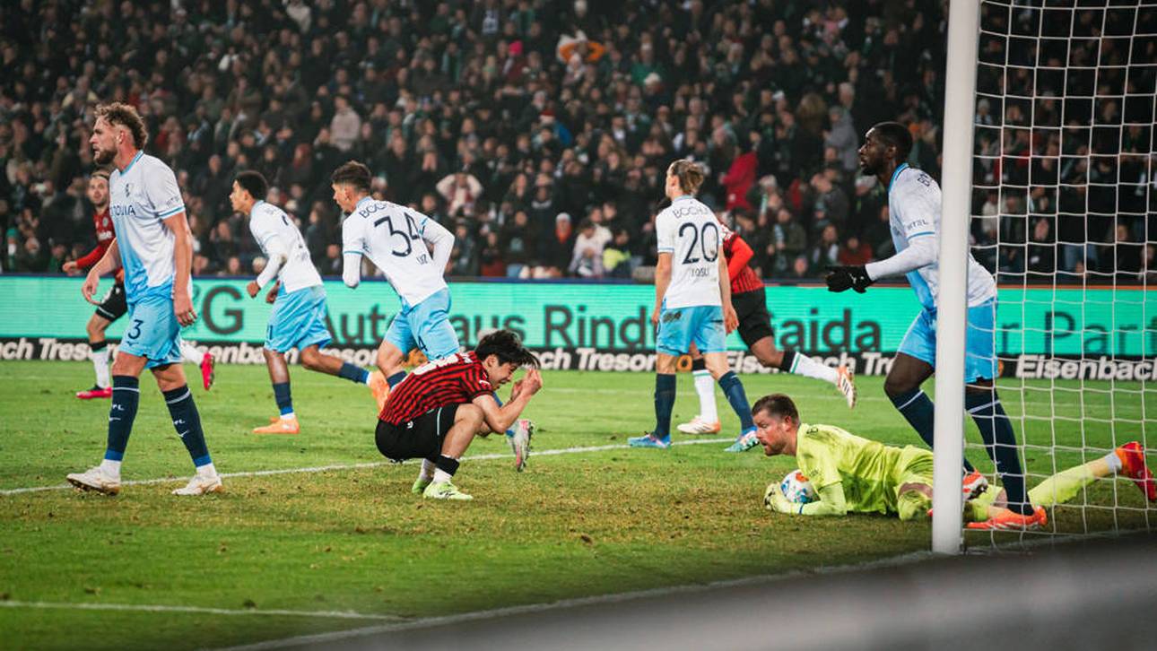 Hannover verzweifelt an Timo Horn