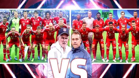 2013 holten die Bayern ihr bisher einziges Triple. Am Sonntag gegen PSG könnte das Zweite folgen. Ist die heutige Mannschaft genauso gut wie die von damals?