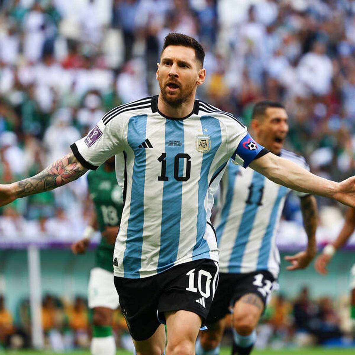 WM 2022 Lionel Messi stellt WM-Rekord ein
