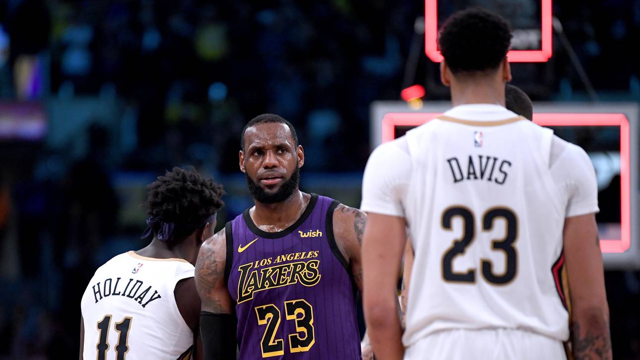 LeBrons wilde Verschwörungstheorie