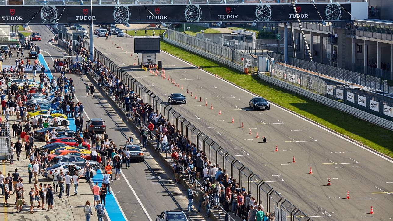 Mitmachen erlaubt: Rolling50 und 1/8-Meilen-Rennen auf der Start-Ziel-Geraden