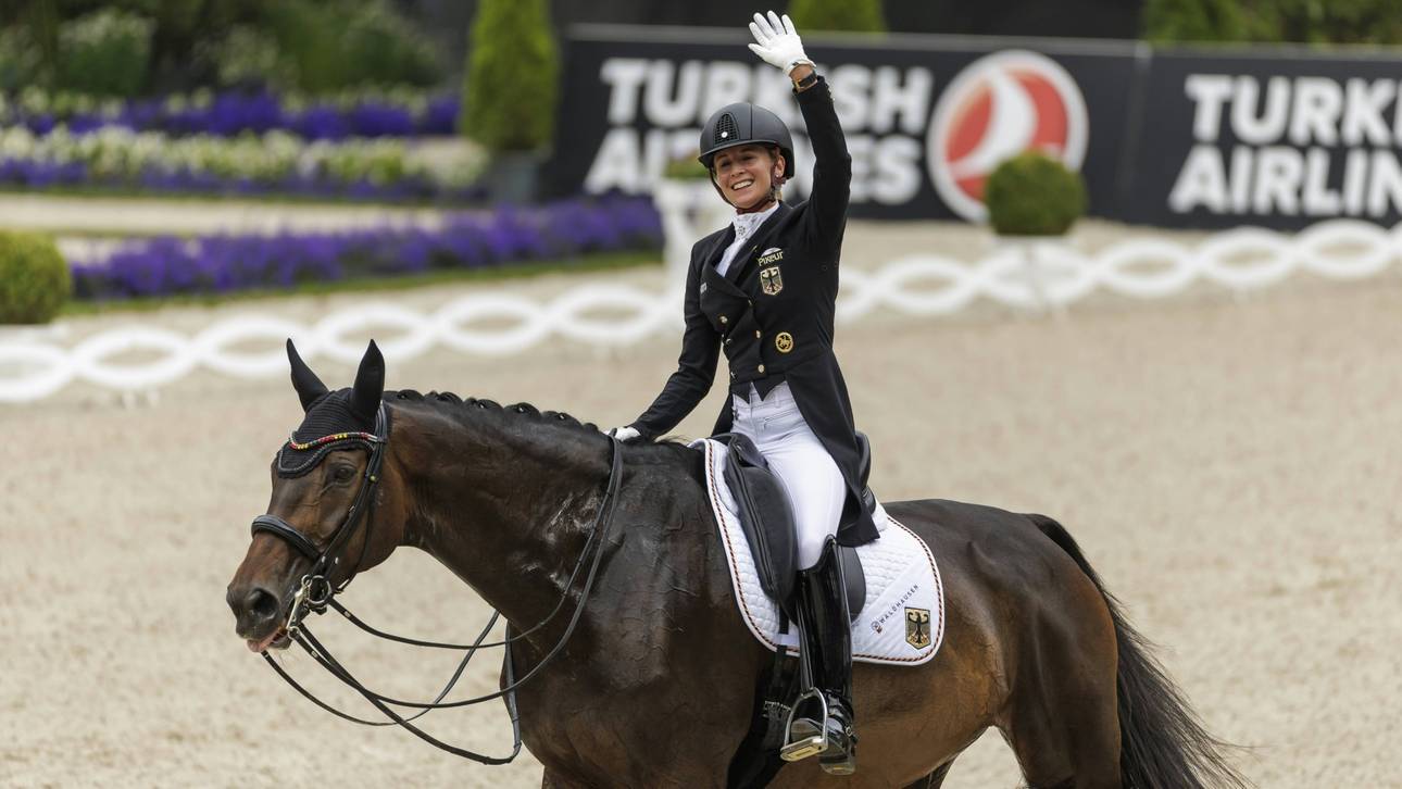 CHIO: Deutsche Dressurmannschaft wieder die Nummer eins