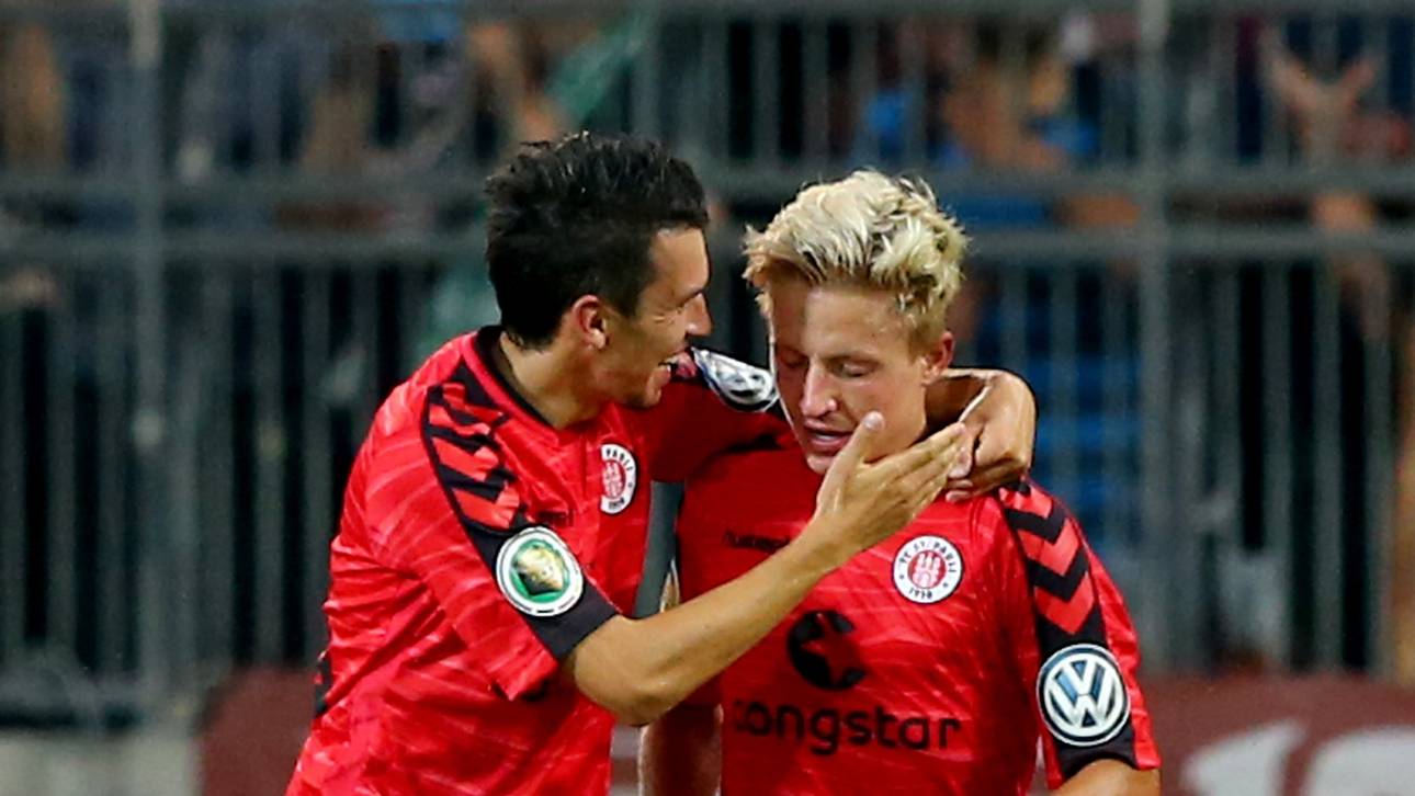 St. Pauli stößt in Spitzengruppe vor