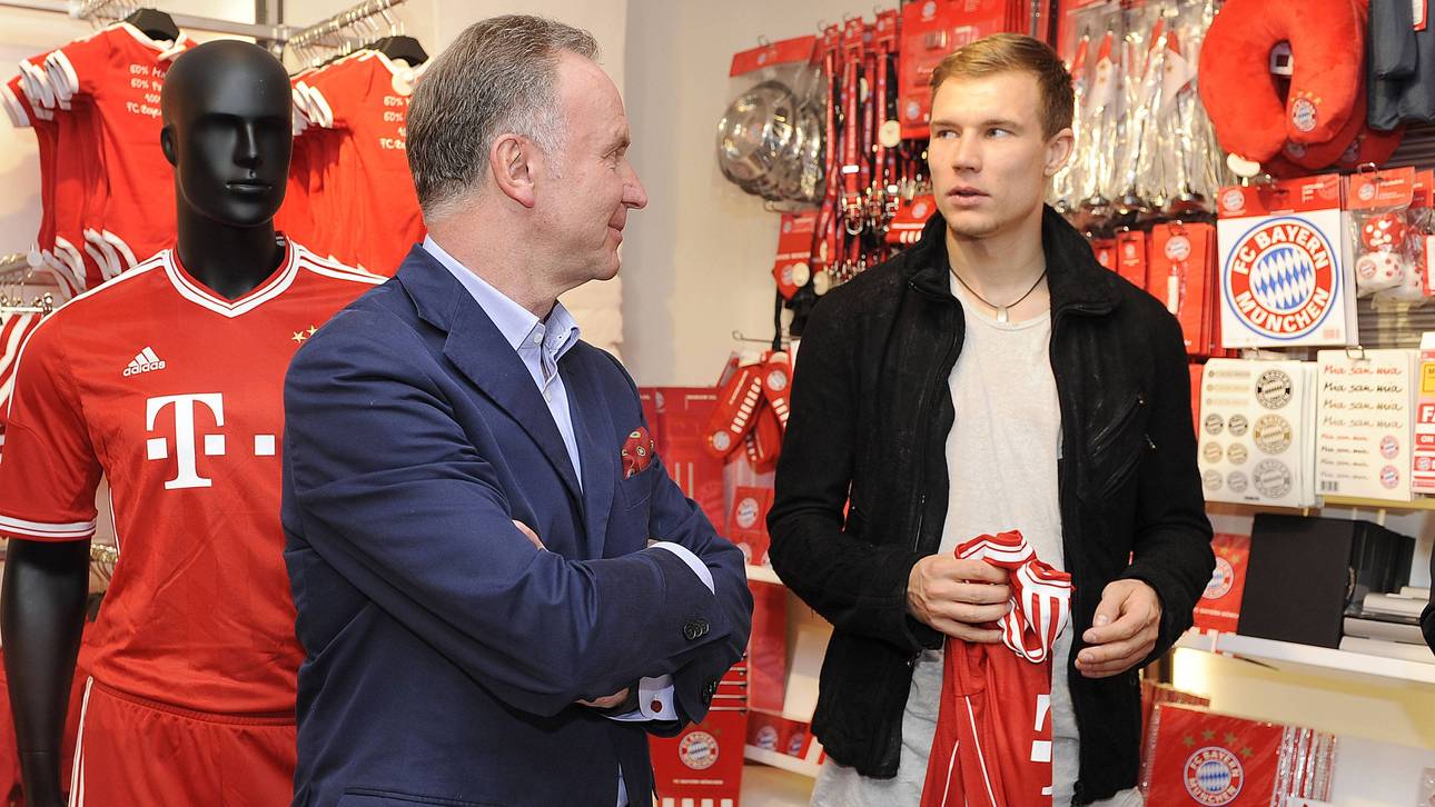 Rummenigges Part im Badstuber-Deal