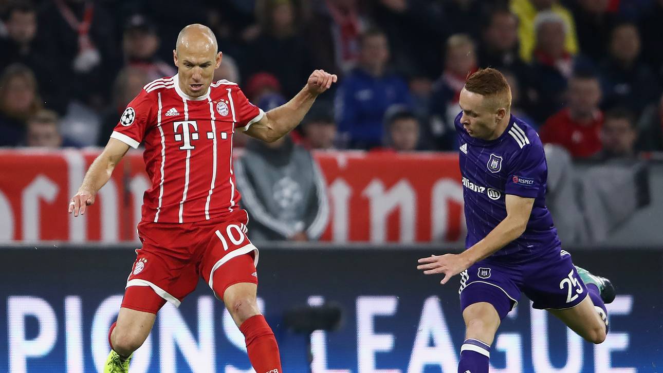 Robben stellt Teamspirit in Frage