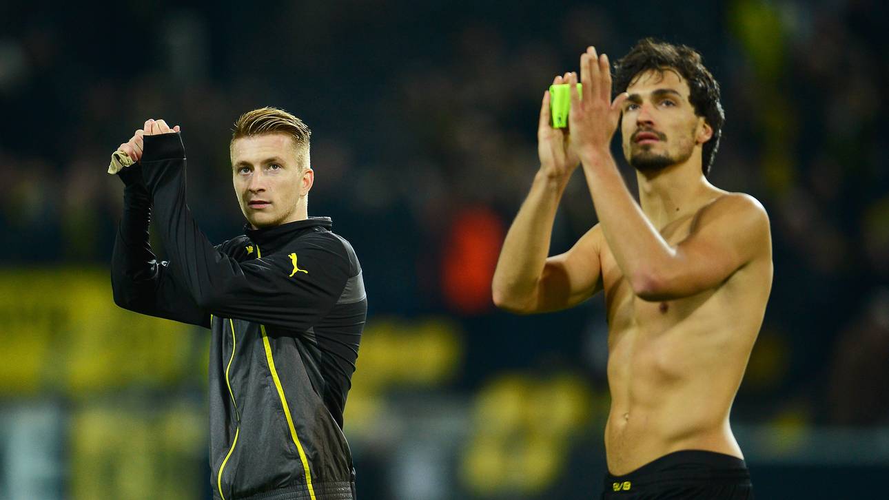 Hummels und Reus: Zurück zur Leichtigkeit